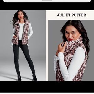 CAbi Juliet puffer vest